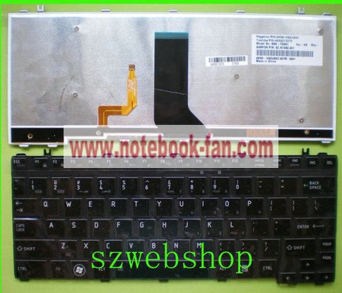 New for Toshiba satellite E205 E205-S1904 US Keyboard backlit - Click Image to Close